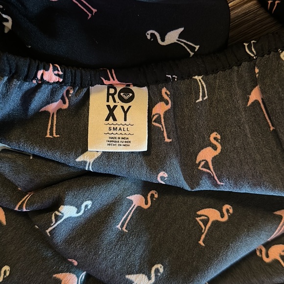 Roxy | Dresses | Roxy Flamingo Sun Dress | Poshmark